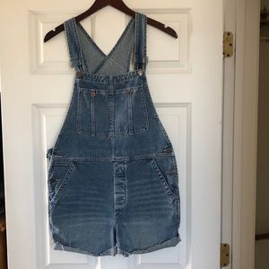 Free People Jean shortalls- size 27